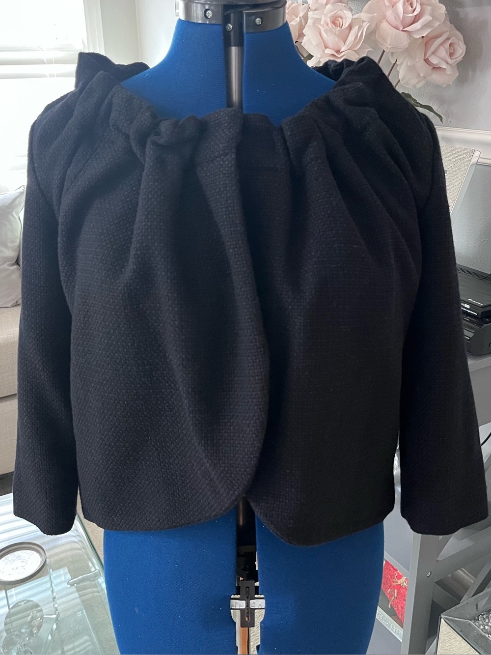 Simply Vera- Vera Wang Bolero Jacket